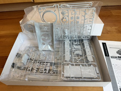 TAM35346 1:35 Tamiya M4A3E8 Sherman “Easy Eight” WHITE BOX RARE