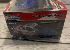 Monogram 1996 Atlanta Olympic Games Monte Carlo Factory Sealed 1/24 Scale