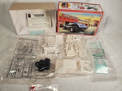 AMT 1166 1977 Ford Pinto Popper Coca-Cola 1/25 Model Kit Sealed Bags