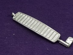 1955 Chevrolet Bel Air GRILLE from AMT 1:25 Model Kit 55 Chevy GRILL