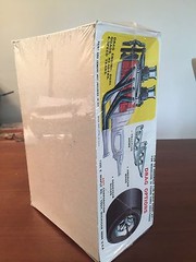 Vintage AMT 1:25 Model Kit 1955 Corvette Drag or Stock Sealed