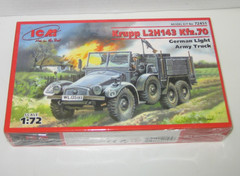 ICM 1/72 20MM WWII German Army Krupp L2H143 Kfz.70 Light Truck 72541