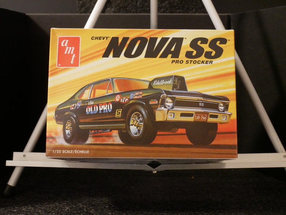 Chevy Nova SS Pro Stocker by AMT Scale 1:25