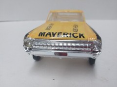 Built 1/25 Lindberg MAVERICK 1964 Dodge Super Stock 330 Model Kit Rebuilder