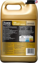 Zerex G05 Phosphate Free Concentrate Antifreeze Coolant 1 Gallon