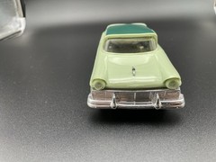 1957 Ford Fairlane 500 Promo AMT 133 Two-Tone Green W/ Original Box + Paper