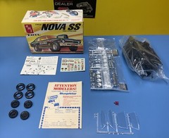 AMT Chevy Nova SS Pro Stocker “ The Old Pro” Plastic Model Car Kit