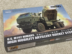 1/72 U.S. M142 HIMARS High Mobility Artillery Rocket System — MENG 72-004