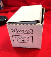 1931 Bugatti Type 51 Dubos Coupe Vroom 1/43rd Scale Resin Unbuilt Kit Rare