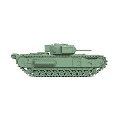 Military Model Kit British A22 Infantry MKIV Churchill I Tanks