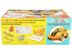 SKILL 3 MODEL KIT VOLKSWAGEN SUPERBUG GASSER “COCA-COLA” 1/25 BY AMT AMT1284 M