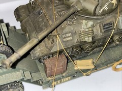 Peerless Max 1/35 M-26 Dragon Wagon w/M15-A1 & Motorized Sherman Tank PRO BUILT!