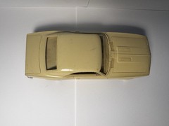 1967 Chevy Camaro Pale Yellow Coupe hardtop