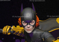 Batgirl model kit unassembled unpainted see Description