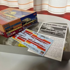 Car 1/24 1966 American Lowrider Flame Cadillac Collectables 17+