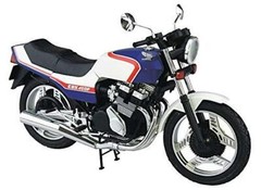 Rare kit Aoshima 1/12 kit Honda CBX400F Tricolor Color from Japan 0942