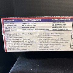 ATLANTIS H1499 MICKEY THOMPSON U.S. MARINES FUNNY CAR MODEL KIT-NIB-1:16 SCALE
