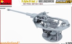 MINIART 35339 1/35 Scale Pz.Kpfw.Iv Ausf.J Nibelungenwerk.Mid Prod.Sep-Nov 1944