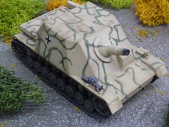 1/72 MRC Easy Model Minitanks WWII German Brummbar Assault Gun Lot#9781B©