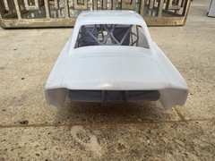 3d Drag Chassis For Revell ’68 Dodge Dart HEMI 2’n] 1/25 Model Kit