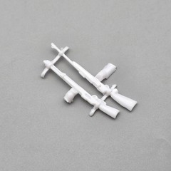 Revell 1/24 1978 78 GMC Pickup Parts Kitbash Hunting Rifle Gun Rack Diorama