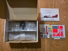 1/20 Studio 27 McLaren MP4/2C 1986 World Champion Kit #DX2009