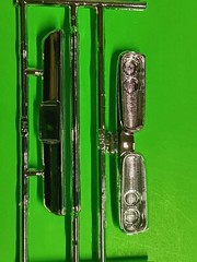 1970 Dodge Coronet Super Bee 1/25 MPC Body Hood Chrome Bumper Taillights