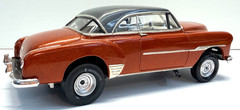 AMT 1:25 1951 Chevy Bel Air Hot Rod Drag Vintage Klaver Collection Built Model