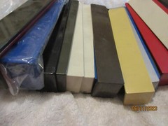 HUGE LOT of 54 Penjoy Parts Metal SEMI TRAILER Roofs PAINTED Various colors