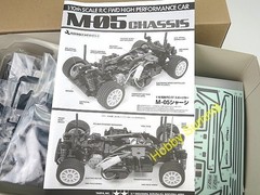 Ltd. Ed. Tamiya R/C VOLKSWAGEN GOLF Mk.1 Group 2 1/12 M-05 Chassis Kit 84316