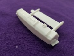 1991 Chevy S-10 Lowrider DASHBOARD from Revell 1:25 Model Kit