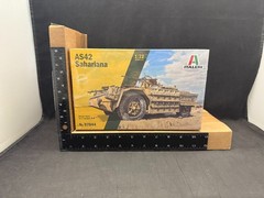 Italeri AS 42 Sahariana Recon Vehicle – 1:72 Scale Plastic Model Kit 97044 NISB