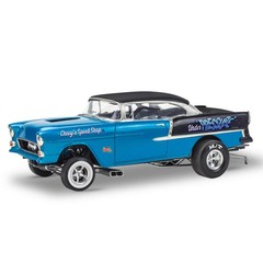 CARRERA REVELL OF AMERICAS INC 1/24 55 Chevy Bel Air Street Machine 2N1