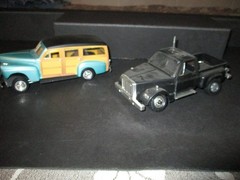 Vintage/PLASTIC/BUILT/MODEL/PARTS/LOT(WOODY/WAGON/TRUCK )1980’s/90’s/Nice