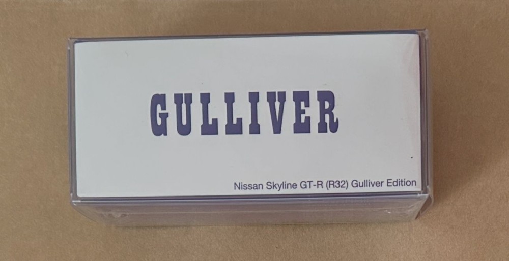 MINI GT X Gulliver 1/64 Nissan Skyline GT-R (R32) Gulliver Edition