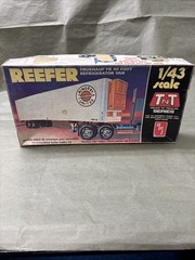 Model TNT Reefer Trailer, 8V-71 Detroit Diesel Peterbilt Sealed, F-111A AARDVAR