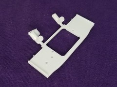 1960 Chevy Nomad Station Wagon RADIATOR SUPPORT from AMT 1:25 Model 60 Chevrolet