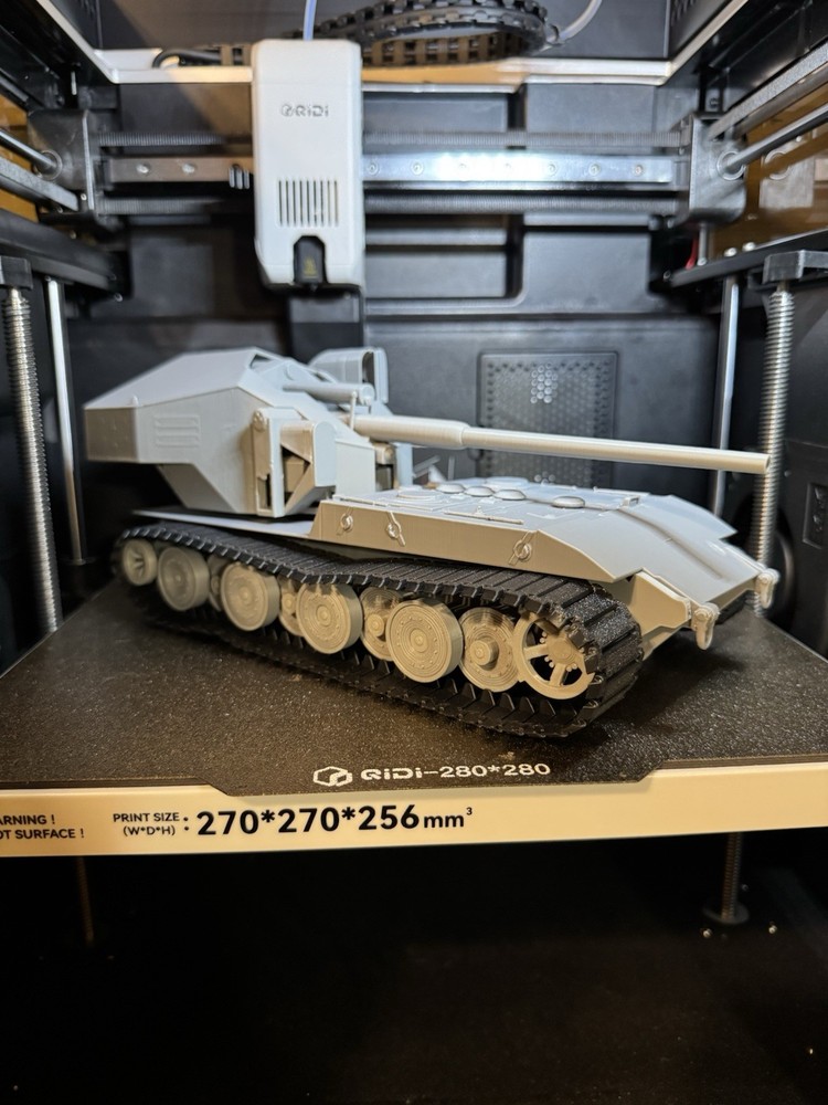 Waffentrager auf E100 German Tank Destroyer 1:35 Model