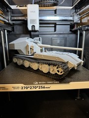 Waffentrager auf E100 German Tank Destroyer 1:35 Model