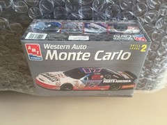 1997 1/25 AMT/Ertl D Waltrip #17 Western Auto Chevy Monte Carlo #8163 Sealed