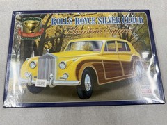 Minicraft Rolls Royce Silver Cloud Phantom Squire New Factory Sealed