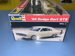 VINTAGE Revell ’69 Dodge Dart GTS Model Kit Skill 2 #7603 Released in 1995 NEW