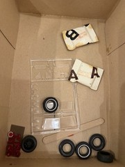 AMT 1950 Ford Convertible Customizing Series 1:25 Kit #6831