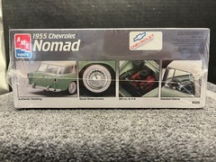 1:25 AMT ERTL MODEL KIT 1955 CHEVROLET BEL AIR NOMAD WAGON SEALED SKILL-2 UTM