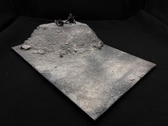 1/35 Scale Military Diorama Base Terrain Display Model Soldiers Figures Diecast