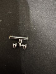 Italeri 3701 Mercedes-Benz 540K Parts Kit Bash Chrome Mercedes Sm Front Lights