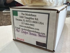 MODELHAUS RESIN 1961 DODGE SENECA SEDAN RESIN KIT! CIRCA 2000’s! VMCP!