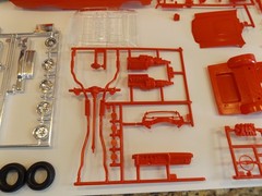 VINTAGE MONOGRAM 1970 MALIBU SS 454 COMPLETE MODEL KIT 1/24, 1983 !!!