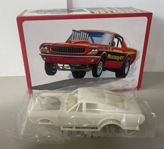 AMT FUNNY CAR MUSTANG GT 427 RETRO DELUXE KIT AMT 888/12 = OPEN BOX SEALED BAGS