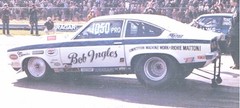 Decals – Bob Ingles Pro Stock Vega, nice!